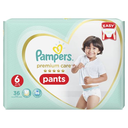 Diaper Review: The New & Improved Pampers Premium Care Diaper
